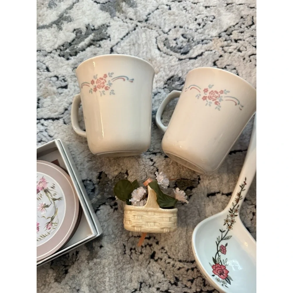 Vintage Home Decoration Lot Cottagecore Grandmacore Everything Included